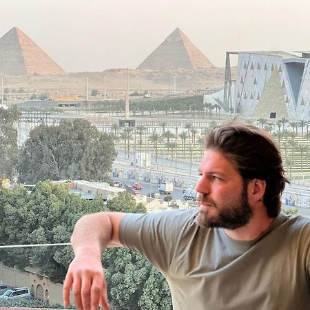 Asia Grand Museum & Pyramids View Nazlat as Sammān Exteriér fotografie