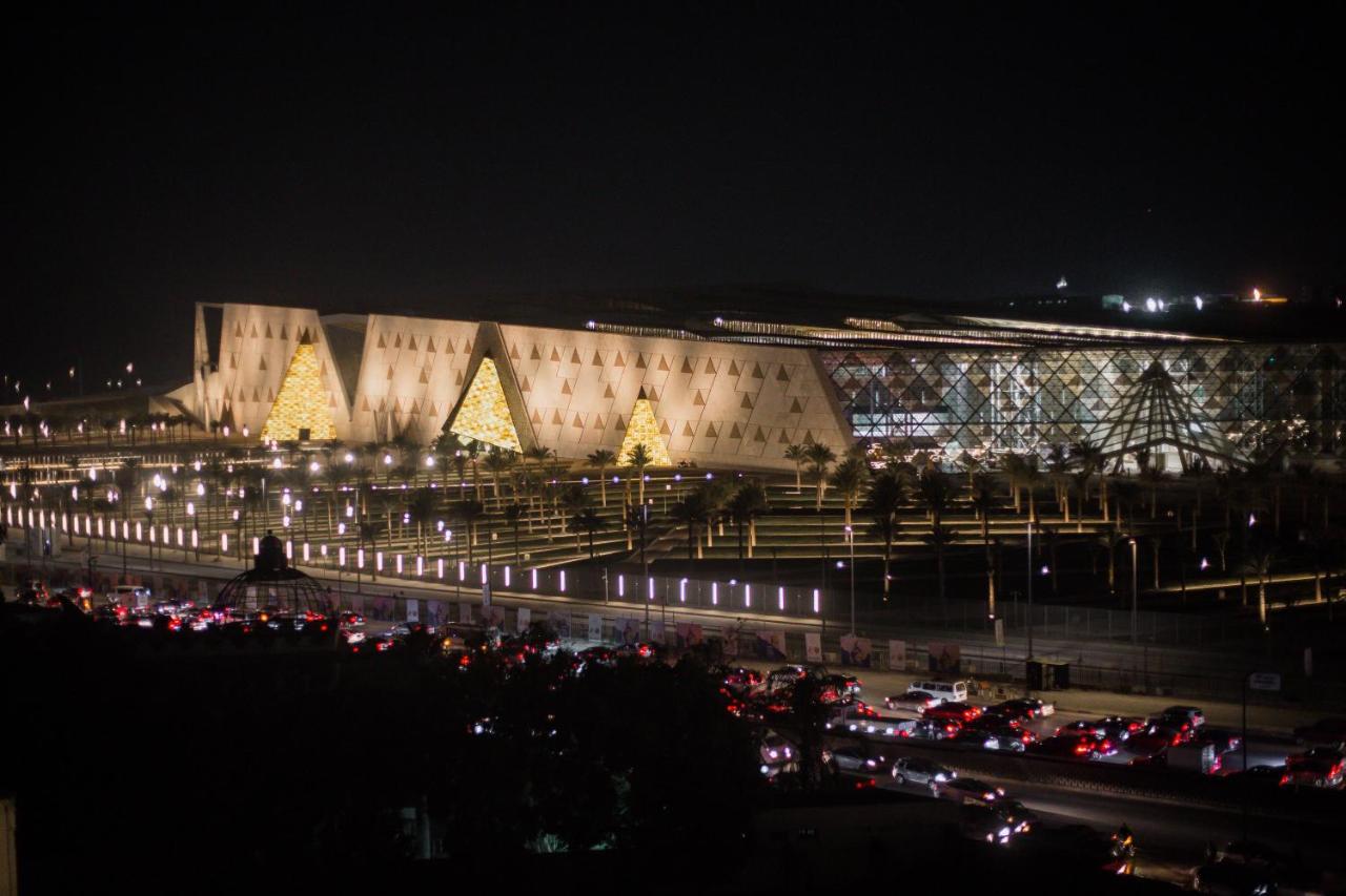 Asia Grand Museum & Pyramids View Nazlat as Sammān Exteriér fotografie