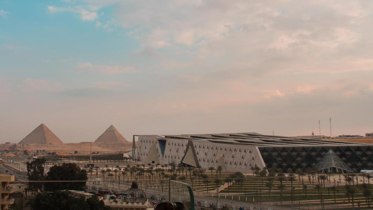 Asia Grand Museum & Pyramids View Nazlat as Sammān Exteriér fotografie