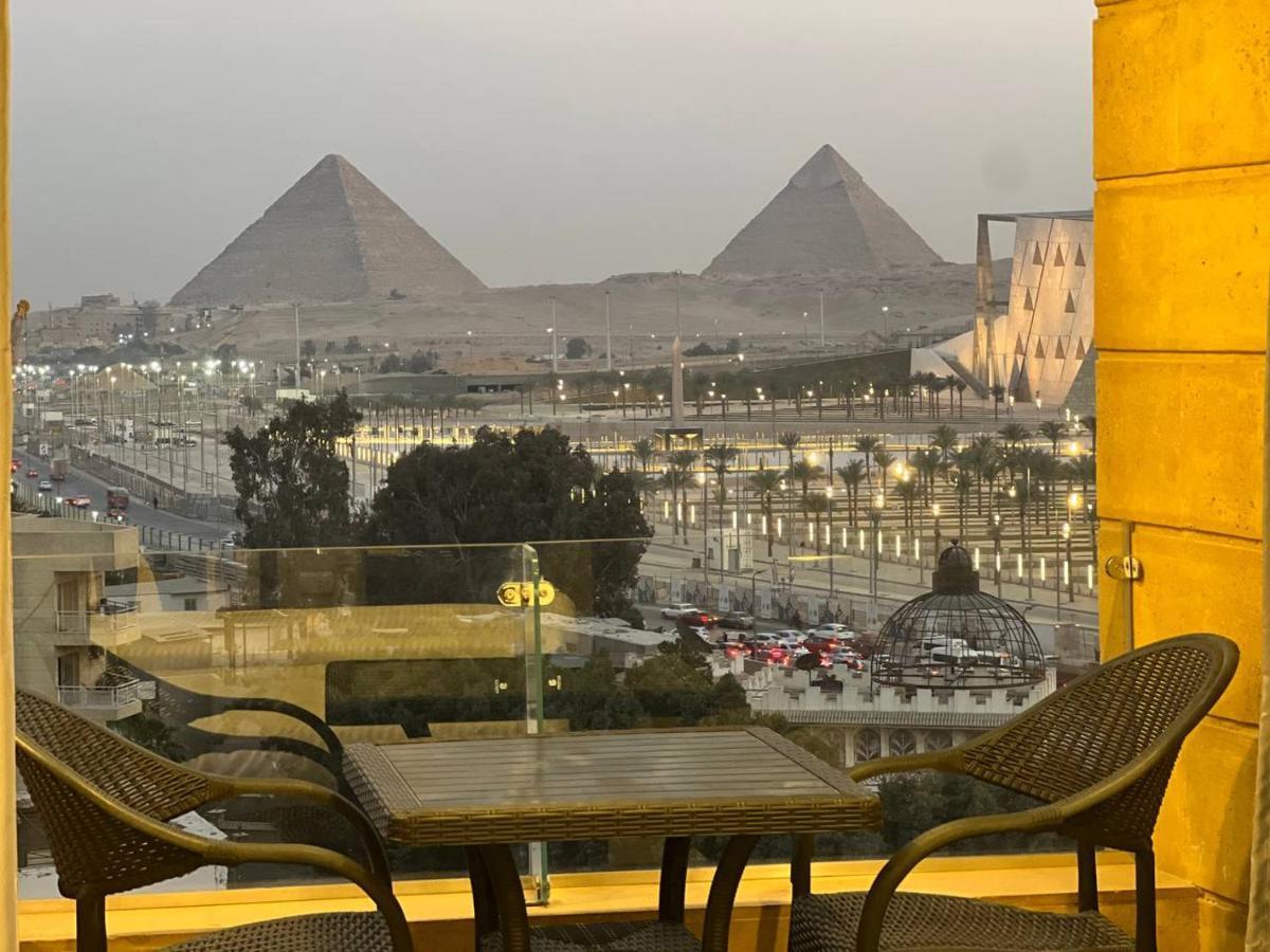 Asia Grand Museum & Pyramids View Nazlat as Sammān Exteriér fotografie