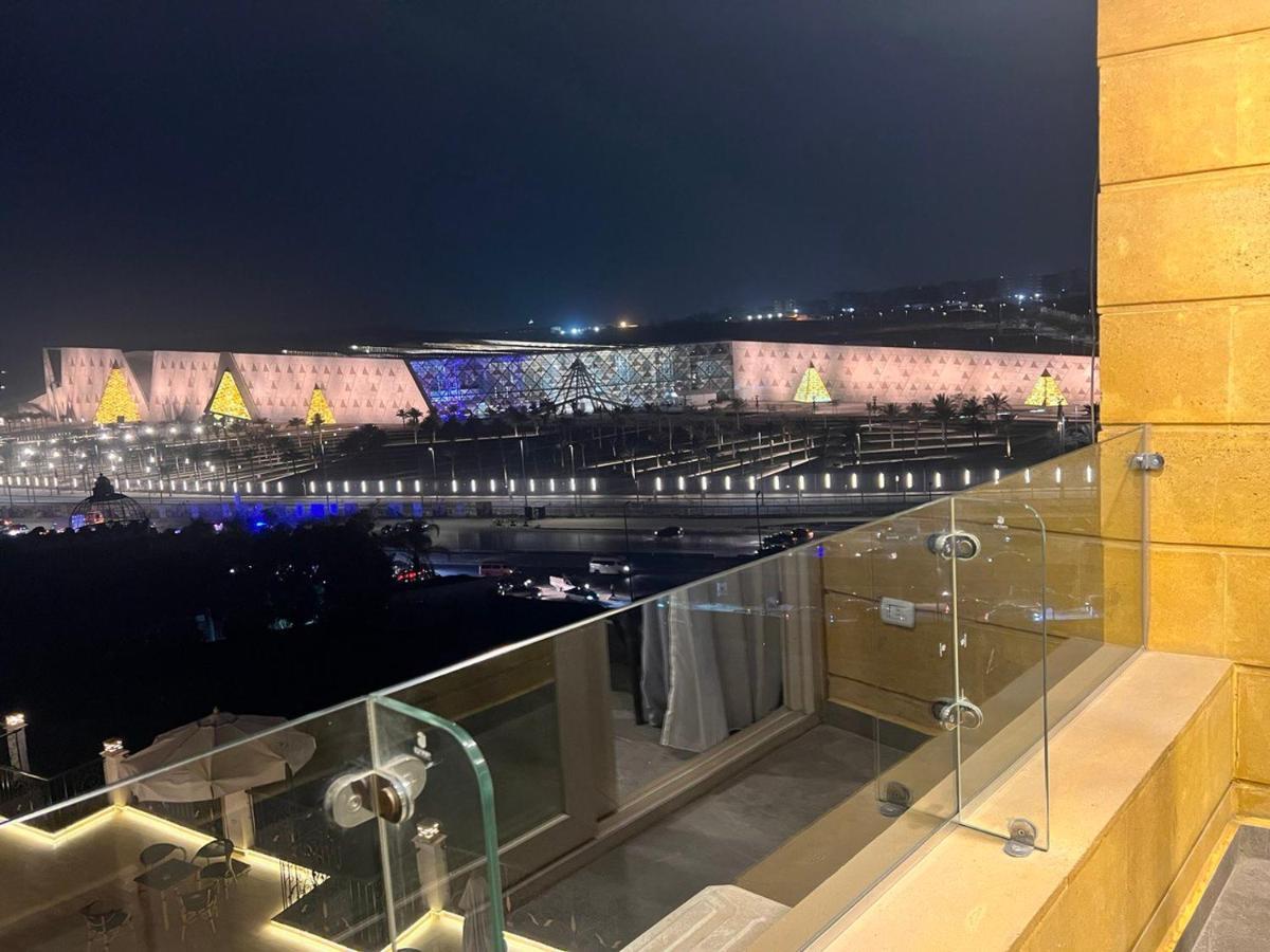 Asia Grand Museum & Pyramids View Nazlat as Sammān Exteriér fotografie