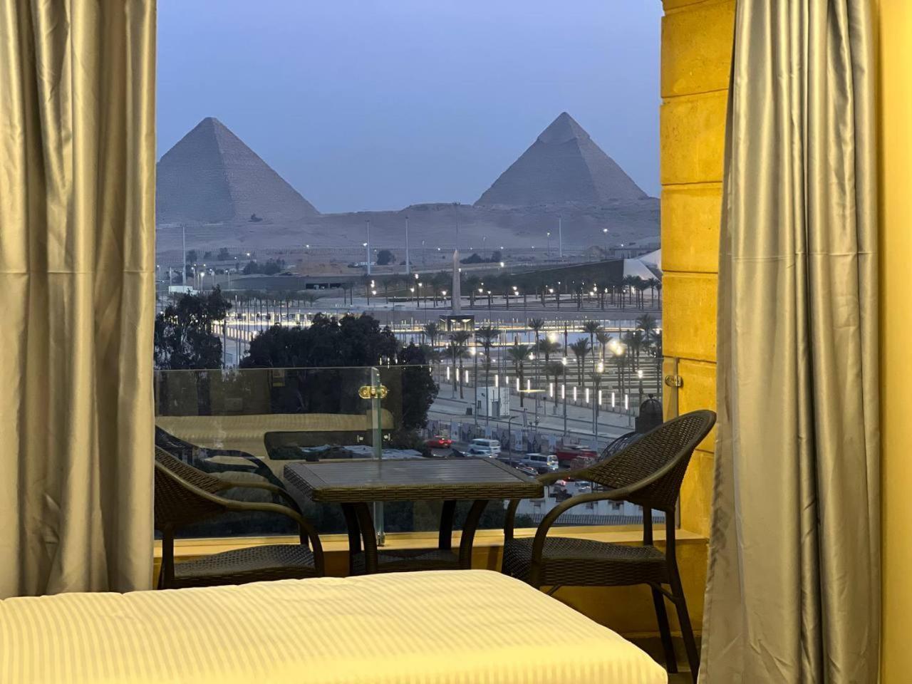 Asia Grand Museum & Pyramids View Nazlat as Sammān Exteriér fotografie
