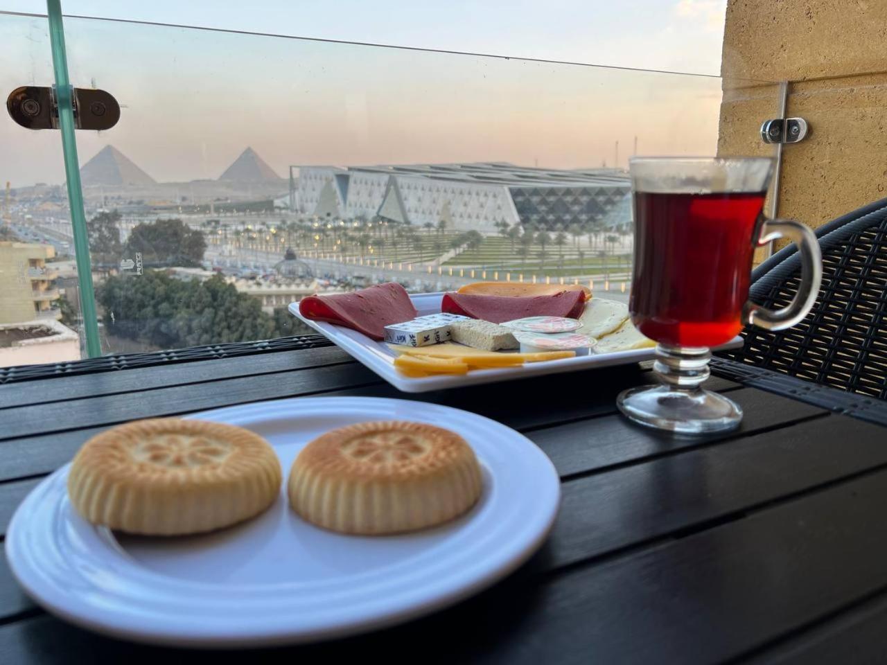 Asia Grand Museum & Pyramids View Nazlat as Sammān Exteriér fotografie